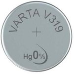 Батарейки серебряно-цинковые VARTA SR319 BL1
