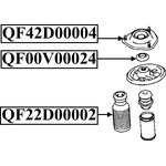 QF00V00024, Подшипник опоры амортизатора