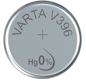 Батарейки серебряно-цинковые VARTA V396 - (блистер 1шт)