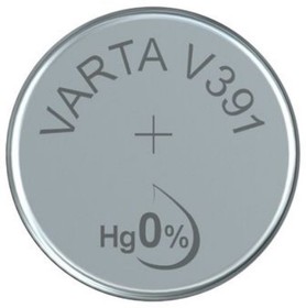 Батарейки серебряно-цинковые VARTA SR391 BL1 (блистер 1шт)