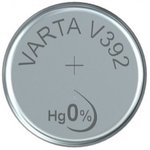 Батарейки серебряно-цинковые VARTA SR392 BL1 (блистер 1шт)