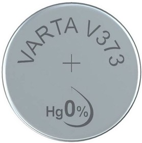 Батарейки серебряно-цинковые VARTA SR373 BL1 (блистер 1шт)