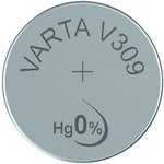 Батарейки серебряно-цинковые VARTA V309 бл.1