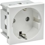 PR-KK40D-RSZH-2-2- K01, Socket with grounding contact, protective curtain and ...