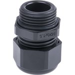 103025833 HSK-K-EX-ACT M20X1,5 KB6-12MM, Black Polyamide Cable Gland, IP68