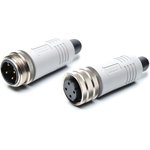 P31387-M15, AC Power Cords Male to Female STRT Shielded 12AWG 15m
