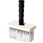 89-0401, Brush brush 140x50 mm artificial bristles, wooden body