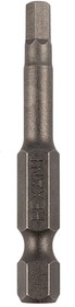 Фото 1/3 92-0422, Бита шестигранная HEX-4*50 мм для шуруповерта сталь S2 (упак. 10 шт.)
