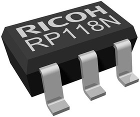 RP118N261B-TR-FE, LDO Voltage Regulators 100 mA Ultra-Low Supply Current Voltage Regulator