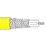9222 004500, Coaxial Cables 20AWG 1C SHIELD 500ft SPOOL YELLOW