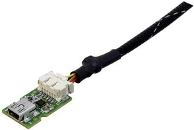 Фото 1/2 AMT-PGRM-17C, Programmer Accessories AMT Programming Module Kit with 17C cable for AMT11x/31x encoders with the 17 position JAE connecto