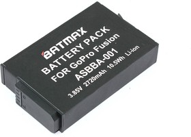 Аккумуляторная батарея (аккумулятор) ASBBA-001 для видеокамеры Gopro Fusion 3,8V 2720mAh