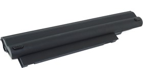 Фото 1/2 Аккумулятор OEM (совместимый с 42T4806, 42T4807) для ноутбука Lenovo Edge 13, E30 10.8V 5200mAh усиленный черный с серебристой полосой