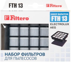 Фото 1/3 HЕРА-фильтр FTH 13 ELX для бытовых пылесосов Electrolux