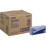 7441, WypAll Blue Cloths for Light Duty Cleaning, Dry Use, Bag of 50 ...