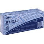 7441, WypAll Blue Cloths for Light Duty Cleaning, Dry Use, Bag of 50 ...