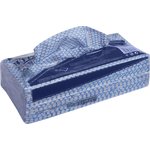 7441, WypAll Blue Cloths for Light Duty Cleaning, Dry Use, Bag of 50 ...