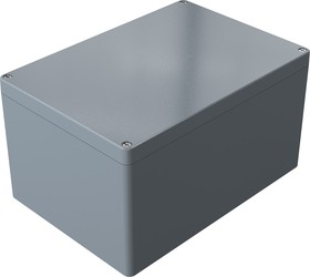 Фото 1/2 01233318, Aluminium Standard Series Grey Die Cast Aluminium Enclosure, IP66, IK09, Grey Lid, 330 x 230 x 180mm
