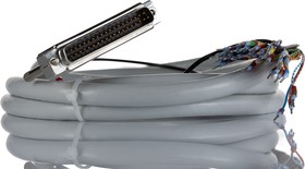 Фото 1/4 2926603, Male 37 Pin D-sub Unterminated Serial Cable, 2m