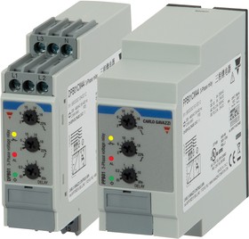 DPB01CM44, Voltage Monitoring Relay, 3 Phase, SPDT, DIN Rail