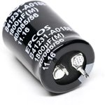 4700μF Aluminium Electrolytic Capacitor 100V dc, Snap-In - B41231B9478M000