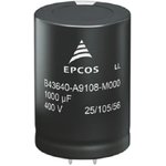 B43644A5686M000, Aluminum Electrolytic Capacitors - Snap In 450VDC 68uF 20% PVC ...