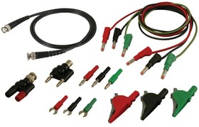 CC545, Connecting Cable, Interchangeable Plug Set, for use with Model 9129B Triple Output Programmable DC Power