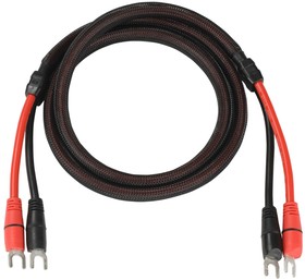 TLPWR1, Test Leads 2 Meter, 60 Amp Test Lead with Spade Connectors