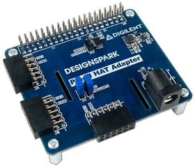 Фото 1/2 410-366, Raspberry Pi Hats / Add-on Boards Pmod HAT Adapter: Pmod Expansion for Raspberry Pi
