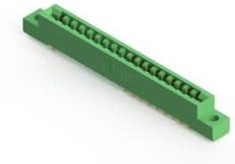 Фото 1/2 307-036-520-202, Standard Card Edge Connectors 36P Card Edge PC Tail