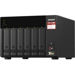 Сетевое хранилище (NAS) QNAP TS-673A-8G