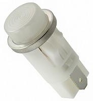 1050QC4, Panel Mount Indicator Lamps WHITE DIFFUSED 1/2" MOUNTING HOLE