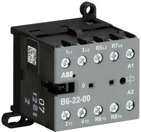 Фото 1/2 GJL1211501R8000, GJL121 Contactor, 220 → 240 V ac Coil, 4-Pole, 16 A, 4 kW, 2NO/2NC