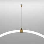 Подвесной трос для круглого гибкого неона Full light латунь (2м) (FL 2830)