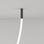 Подвесные крепления для круглого гибкого неона Full light черный (FL 28120)