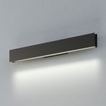 MRL LED 1127/ Светильник настенный светодиодный LINE LED черный