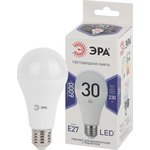 Лампочка светодиодная ЭРА STD LED A65-30W-860-E27 E27 / Е27 30Вт груша холодный ...