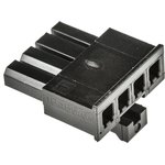1445022-4, Pin & Socket Connectors RECPT SINGLE ROW 4P