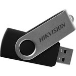 Флеш-память HIKVision M200S 16Gb U3/USB3.0/Черн/Серебр (HS-USB-M200S/16G/U3)