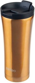 Фото 1/3 Термокружка для напитков с крышкой-поилкой 0.5 л, бронза 30017308