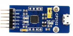Модуль CP2102 USB UART (micro) Waveshare