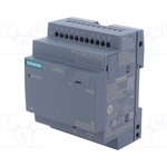 6ED1052-2FB08-0BA1, Logic Module 8DI 4DO 230V LOGO! 8.3