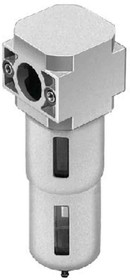 LFX-D-MINI, D series Pneumatic Filter 360L/min max with Manual drain