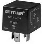AZ973-1C-12DC1-D1, 40AMP Mini-ISO Automotive Relay 12VDC coil SPDT