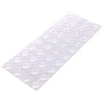 7000001952, Cylindrical PUR Self Adhesive Feet, 19.1mm diameter 4.06mm width x ...