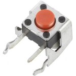 SKHHLPA010, Switch Tactile N.O. SPST Round Button PC Pins 0.05A 12VDC 2.55N ...