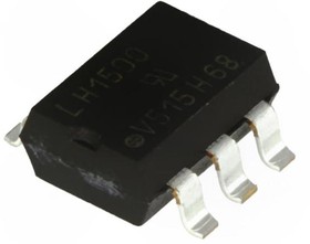 Фото 1/2 LH1500AAB, Solid State Relays - PCB Mount Normally Open Form 1A