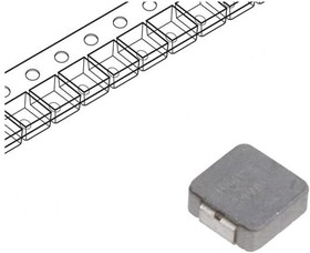 Фото 1/6 IHLP2020CZER2R2M11, IHLP-2020CZ-11, 2020 Shielded Wire-wound SMD Inductor with a Metal Composite Core, 2.2 μH ±20% Shielded 6.75A
