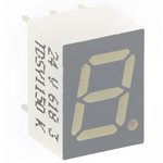 TDSY1150, LED Displays & Accessories Yellow common anode 7mm 7-seg display