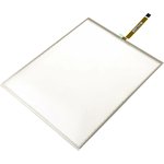 2512 17.1in 5-wire Resistive Touch Screen Overlay, 342 x 273.2mm
